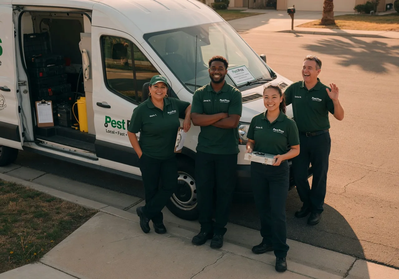 Pest Control company in Spearman, TX